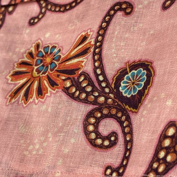 ALC Sullivan Linen Top Oversized Boxy Fit Women Size XS Button Front Lightweight - Picture 14 of 16